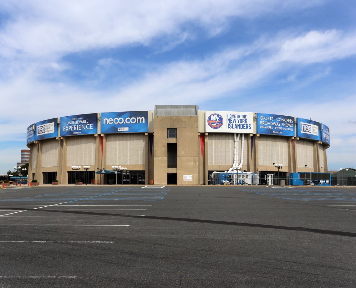 Nassau Veterans Memorial Coliseum — Uniondale, New York